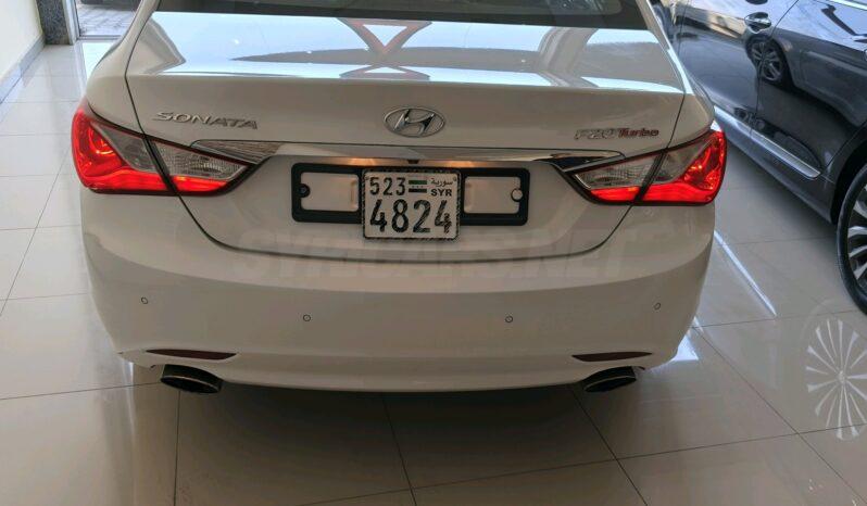 
								 هيونداي – Hyundai سوناتا – Sonata ممتلئ									