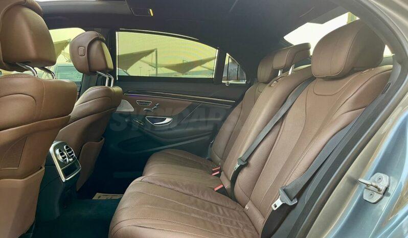 
								 مرسيدس بينز – Mercedes benz S 550 ممتلئ									