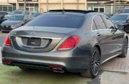 
										 مرسيدس بينز – Mercedes benz S 550 ممتلئ									