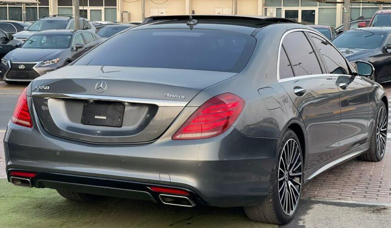 
								 مرسيدس بينز – Mercedes benz S 550 ممتلئ									