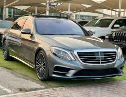 
										 مرسيدس بينز – Mercedes benz S 550 ممتلئ									