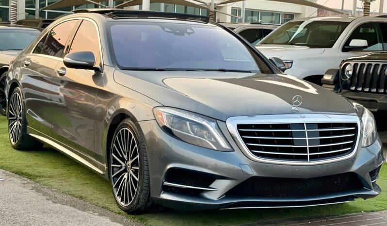 
								 مرسيدس بينز – Mercedes benz S 550 ممتلئ									