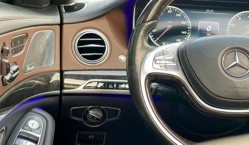 
								 مرسيدس بينز – Mercedes benz S 550 ممتلئ									