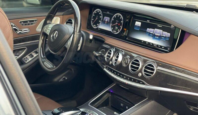 
								 مرسيدس بينز – Mercedes benz S 550 ممتلئ									