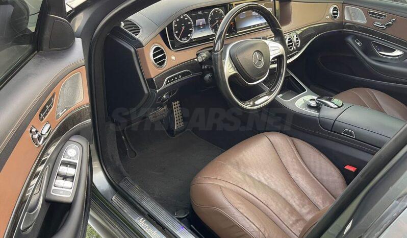 
								 مرسيدس بينز – Mercedes benz S 550 ممتلئ									