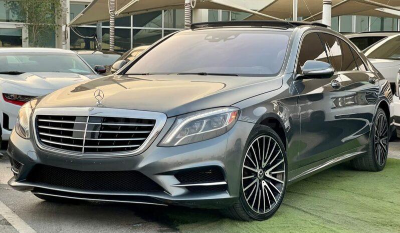 
								 مرسيدس بينز – Mercedes benz S 550 ممتلئ									