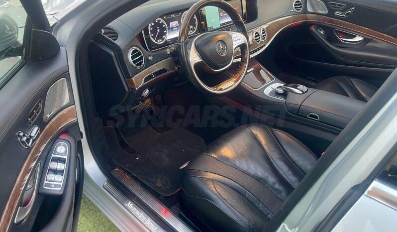 
								 مرسيدس بينز – Mercedes benz S 550 ممتلئ									