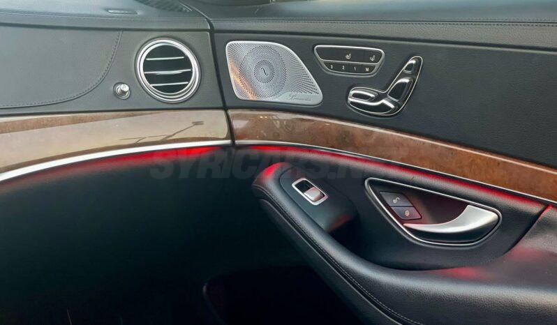 
								 مرسيدس بينز – Mercedes benz S 550 ممتلئ									