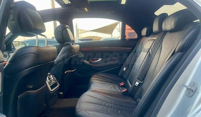 
								 مرسيدس بينز – Mercedes benz S 550 ممتلئ									