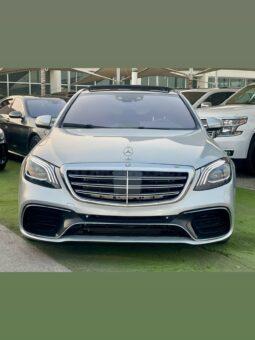 
										 مرسيدس بينز – Mercedes benz S 550 ممتلئ									