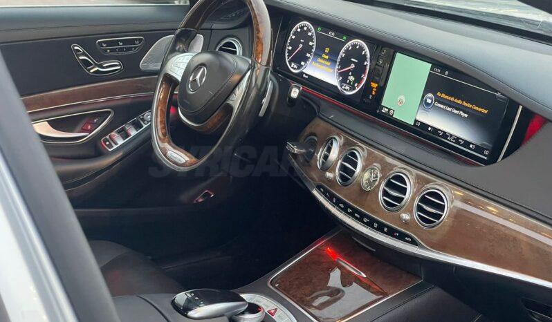 
								 مرسيدس بينز – Mercedes benz S 550 ممتلئ									