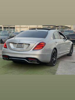 
										 مرسيدس بينز – Mercedes benz S 550 ممتلئ									