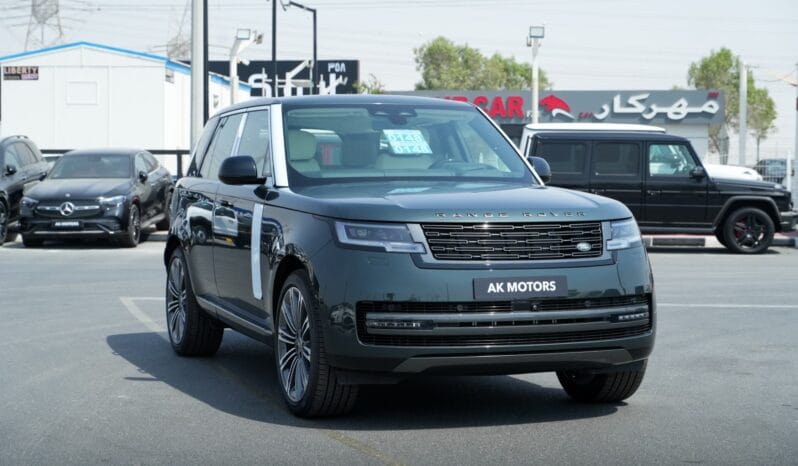 
								 جديد لاند روفر – Land Rover فوغ – Range Rover Vogue ممتلئ									
