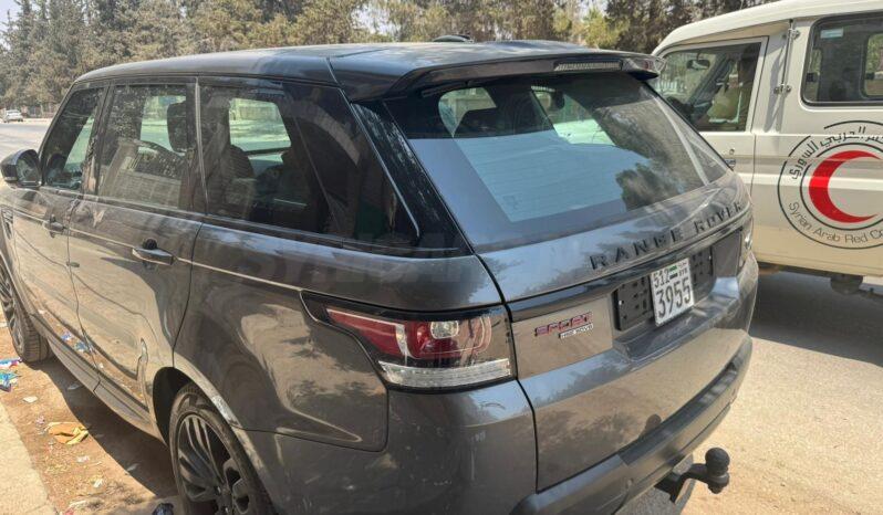 
								 مستعمل لاند روفر – Land Rover سبورت – Range Rover Sport ممتلئ									