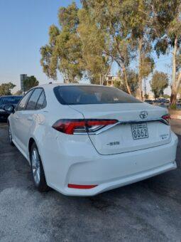 
										 جديد تويوتا – Toyota كورولا – Corolla ممتلئ									