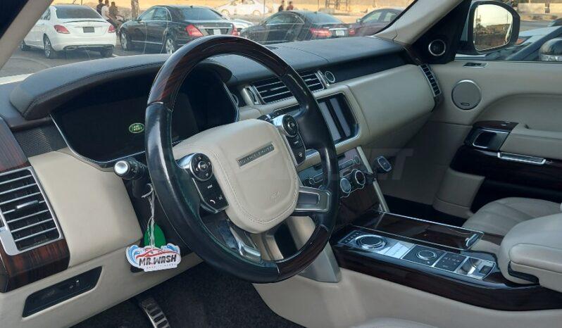 
								 مستعمل لاند روفر – Land Rover فوغ – Range Rover Vogue ممتلئ									