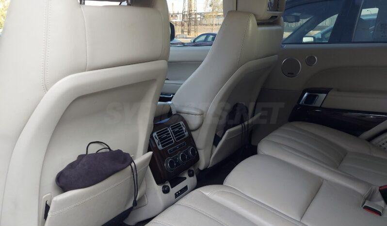 
								 مستعمل لاند روفر – Land Rover فوغ – Range Rover Vogue ممتلئ									