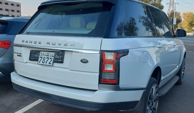 
								 مستعمل لاند روفر – Land Rover فوغ – Range Rover Vogue ممتلئ									