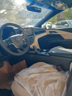 
										 جديد تويوتا – Toyota كامري – Camry ممتلئ									