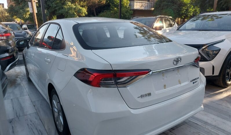 
								 جديد تويوتا – Toyota كورولا – Corolla ممتلئ									