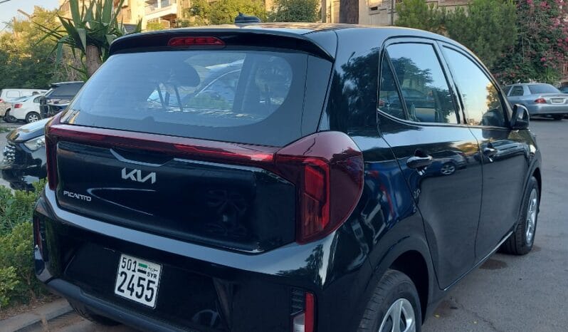 
								 جديد كيا – Kia بيكانتو – Picanto ممتلئ									