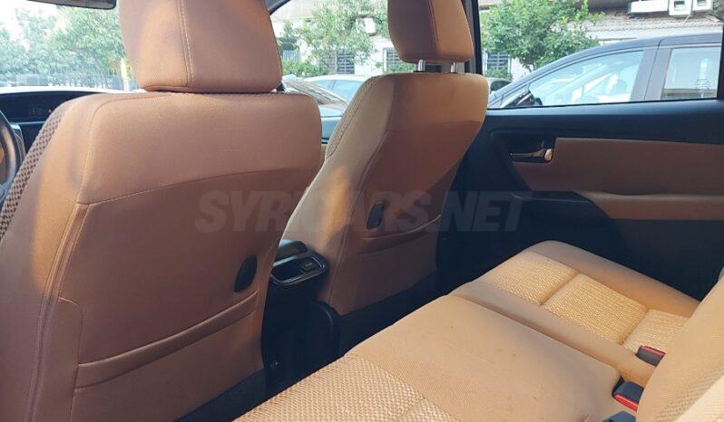 
								 جديد تويوتا – Toyota فورتنر – Fortuner ممتلئ									