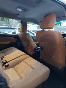 
										 جديد تويوتا – Toyota فورتنر – Fortuner ممتلئ									