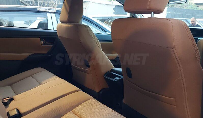 
								 جديد تويوتا – Toyota فورتنر – Fortuner ممتلئ									