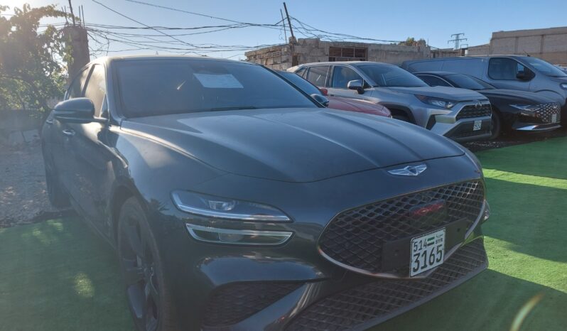 
								 مستعمل جينيسيس – Genesis G70 ممتلئ									
