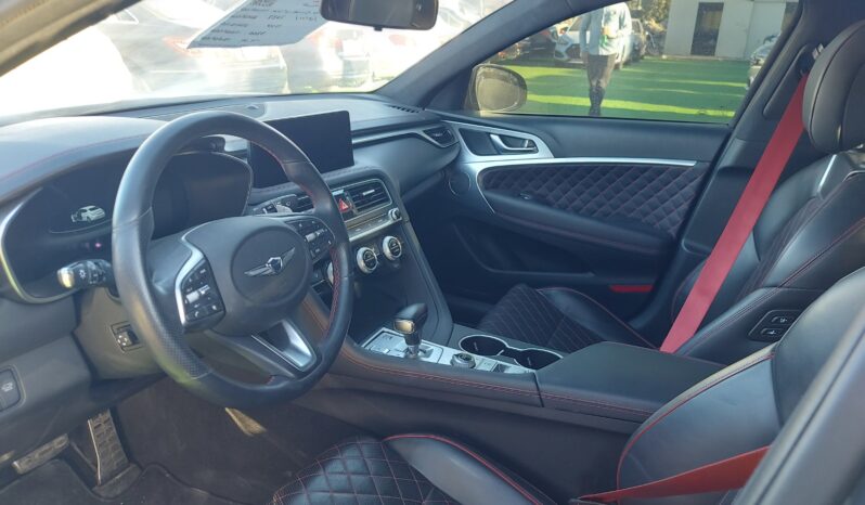 
								 مستعمل جينيسيس – Genesis G70 ممتلئ									