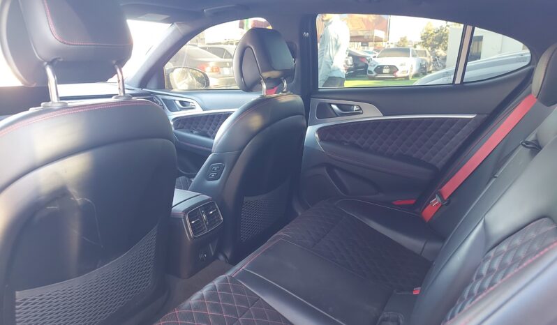 
								 مستعمل جينيسيس – Genesis G70 ممتلئ									