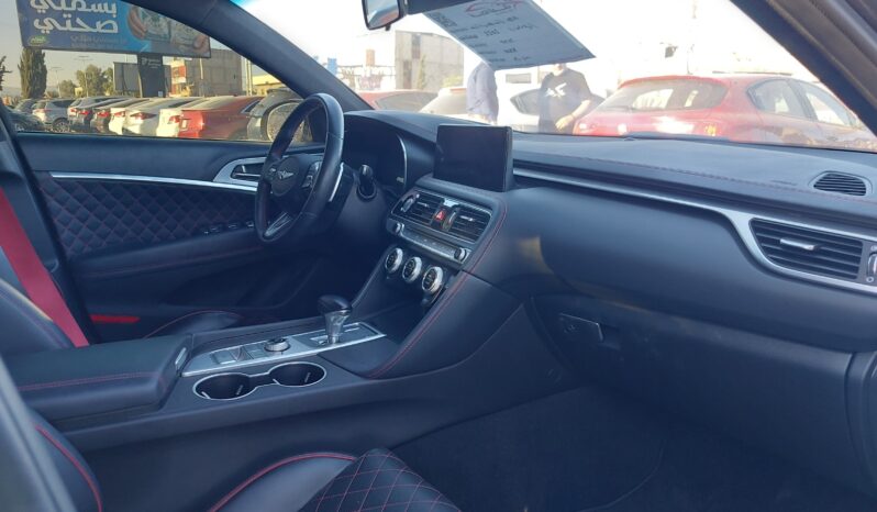 
								 مستعمل جينيسيس – Genesis G70 ممتلئ									
