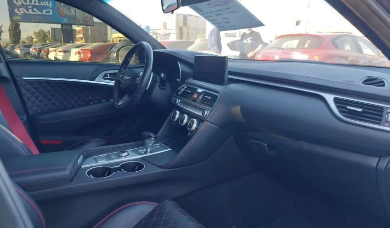 
								 مستعمل جينيسيس – Genesis G70 ممتلئ									