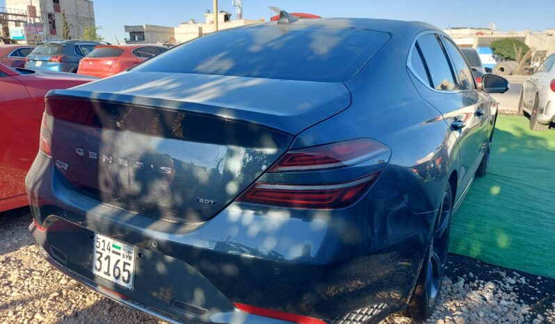 
								 مستعمل جينيسيس – Genesis G70 ممتلئ									