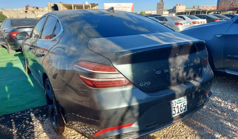 
								 مستعمل جينيسيس – Genesis G70 ممتلئ									