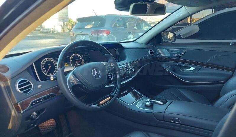 
								 مستعمل مرسيدس بينز – Mercedes benz S 550 ممتلئ									