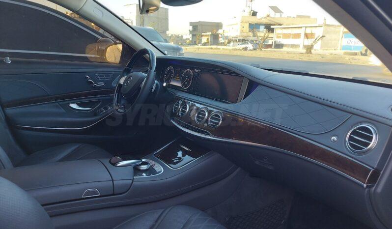 
								 مستعمل مرسيدس بينز – Mercedes benz S 550 ممتلئ									