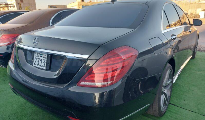 
								 مستعمل مرسيدس بينز – Mercedes benz S 550 ممتلئ									