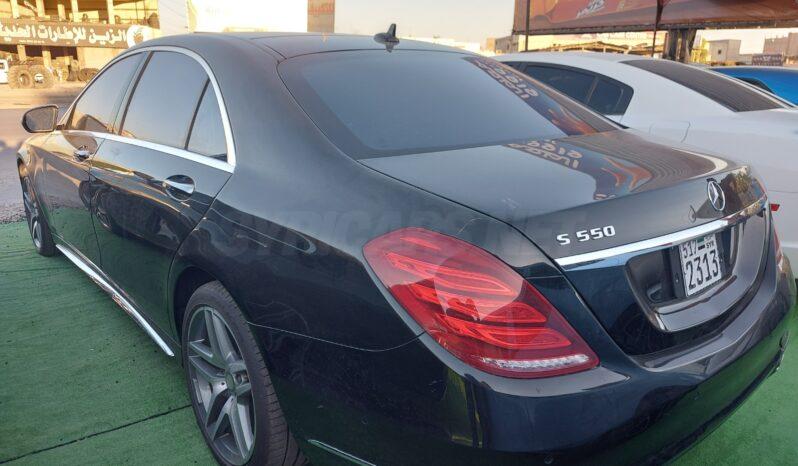 
								 مستعمل مرسيدس بينز – Mercedes benz S 550 ممتلئ									