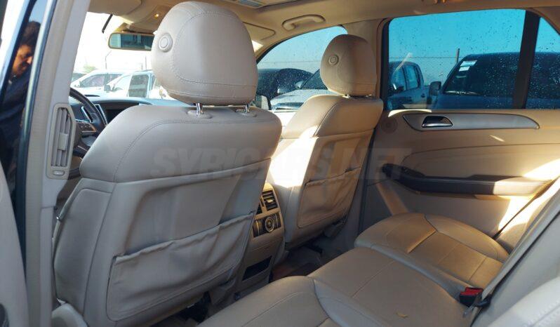 
								 مستعمل مرسيدس بينز – Mercedes benz ML 400 ممتلئ									
