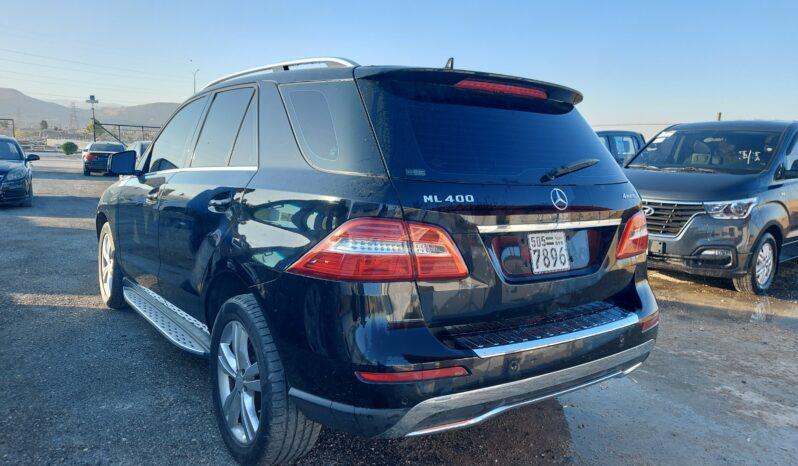 
								 مستعمل مرسيدس بينز – Mercedes benz ML 400 ممتلئ									