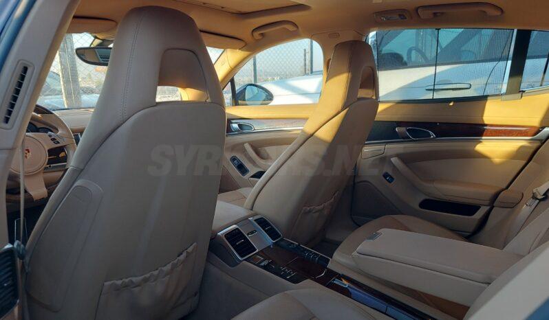 
								 مستعمل بورش – Porsche باناميرا – Panamera ممتلئ									