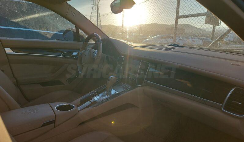 
								 مستعمل بورش – Porsche باناميرا – Panamera ممتلئ									