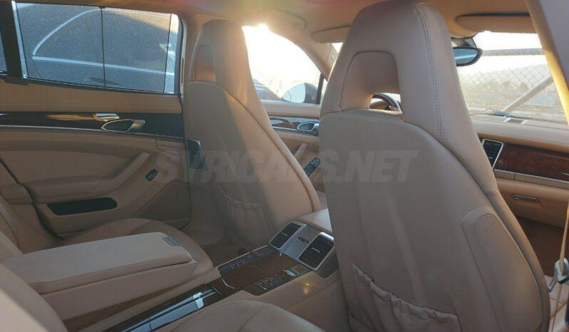 
								 مستعمل بورش – Porsche باناميرا – Panamera ممتلئ									