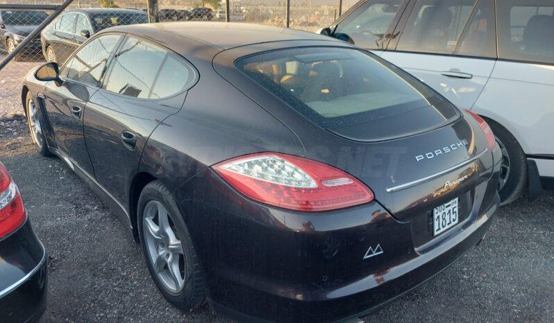 
								 مستعمل بورش – Porsche باناميرا – Panamera ممتلئ									