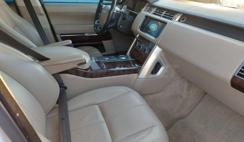 
								 مستعمل لاند روفر – Land Rover فوغ – Range Rover Vogue ممتلئ									