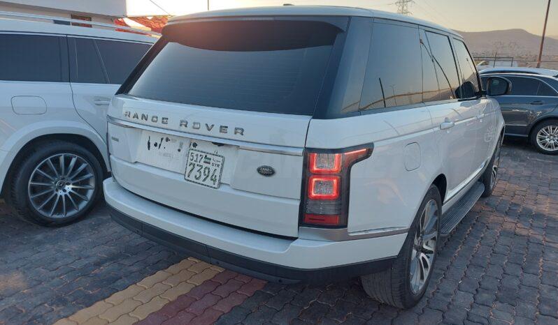 
								 مستعمل لاند روفر – Land Rover فوغ – Range Rover Vogue ممتلئ									