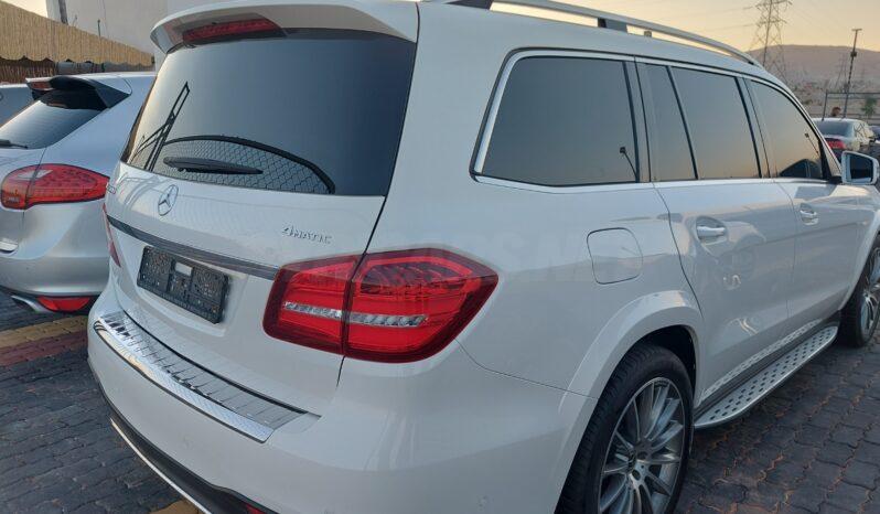 
								 مستعمل مرسيدس بينز – Mercedes benz GLS 500 ممتلئ									