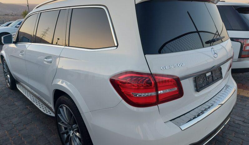 
								 مستعمل مرسيدس بينز – Mercedes benz GLS 500 ممتلئ									