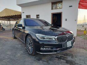 مستعمل بي ام دابيليو – BMW 750